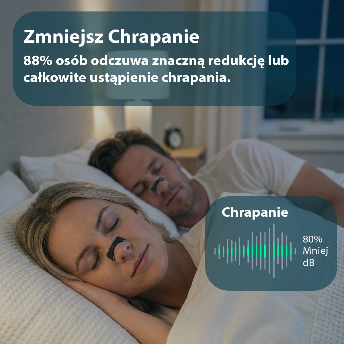 Magnetyczne Klipsy na Nos Noster