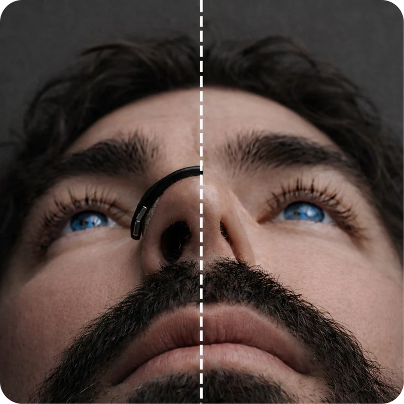 Magnetyczne Klipsy na Nos Noster