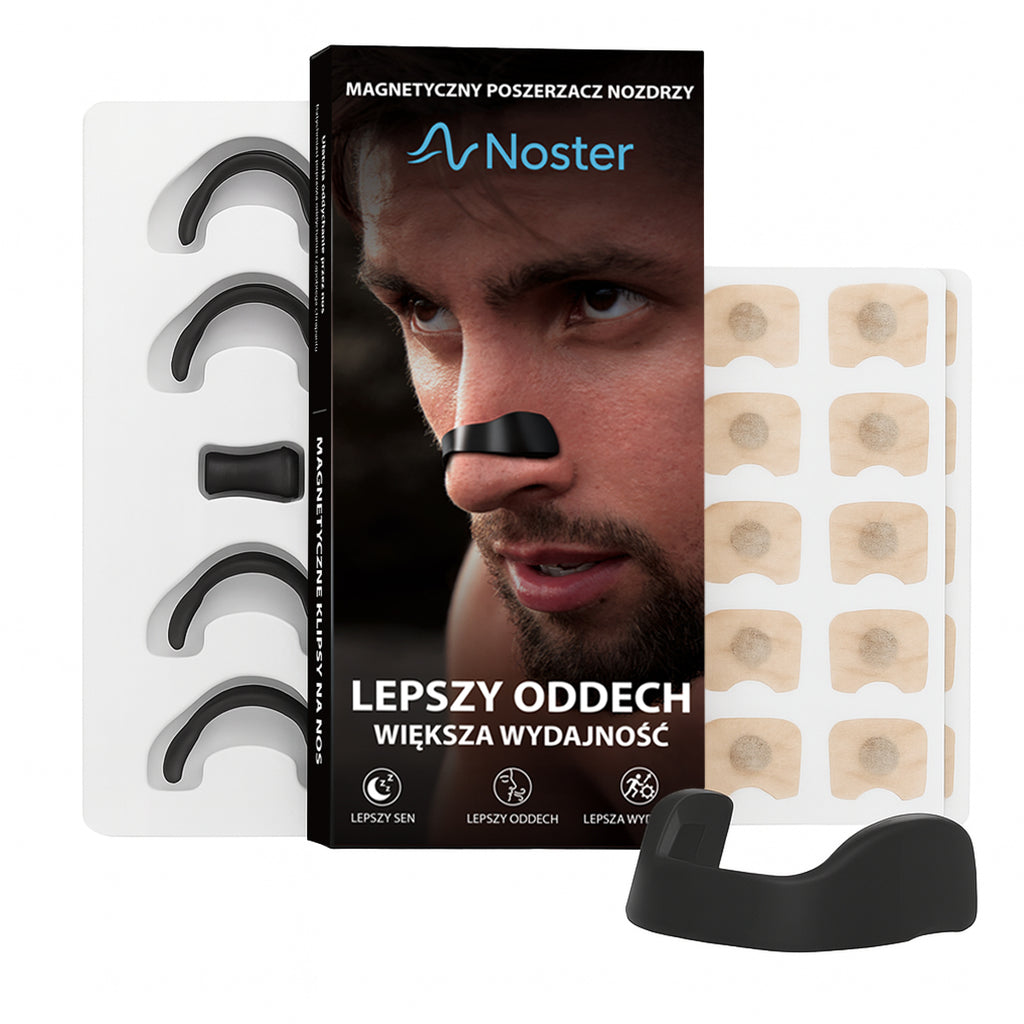 Magnetyczne Klipsy na Nos Noster